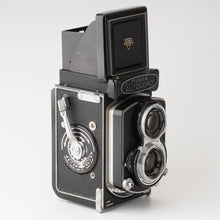 画像をギャラリービューアに読み込む, ミノルタ Minolta AUTOCORD 前期 L型 / CHIYOKO ROKKOR 75mm F3.5