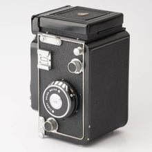 画像をギャラリービューアに読み込む, ミノルタ Minolta AUTOCORD 前期 L型 / CHIYOKO ROKKOR 75mm F3.5