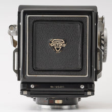 画像をギャラリービューアに読み込む, ミノルタ Minolta AUTOCORD 前期 L型 / CHIYOKO ROKKOR 75mm F3.5