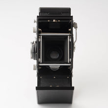 画像をギャラリービューアに読み込む, ミノルタ Minolta AUTOCORD 前期 L型 / CHIYOKO ROKKOR 75mm F3.5