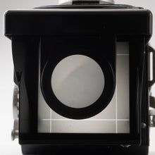 画像をギャラリービューアに読み込む, ミノルタ Minolta AUTOCORD 前期 L型 / CHIYOKO ROKKOR 75mm F3.5