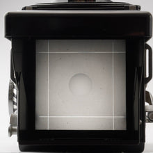 画像をギャラリービューアに読み込む, ミノルタ Minolta AUTOCORD 前期 L型 / CHIYOKO ROKKOR 75mm F3.5