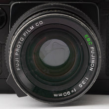 画像をギャラリービューアに読み込む, フジ Fujica GW690 Professional / EBC FUJINON 90mm F3.5