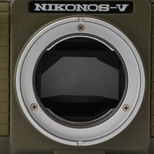 画像をギャラリービューアに読み込む, ニコン Nikon NIKONOS-V オリーブ / UW-NIKKOR 20mm F2.8