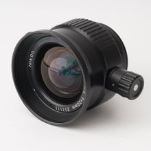 画像をギャラリービューアに読み込む, ニコン Nikon NIKONOS-V オリーブ / UW-NIKKOR 20mm F2.8