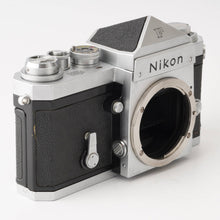 画像をギャラリービューアに読み込む, ニコン Nikon F アイレベル