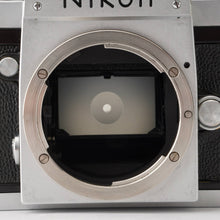 画像をギャラリービューアに読み込む, ニコン Nikon F アイレベル