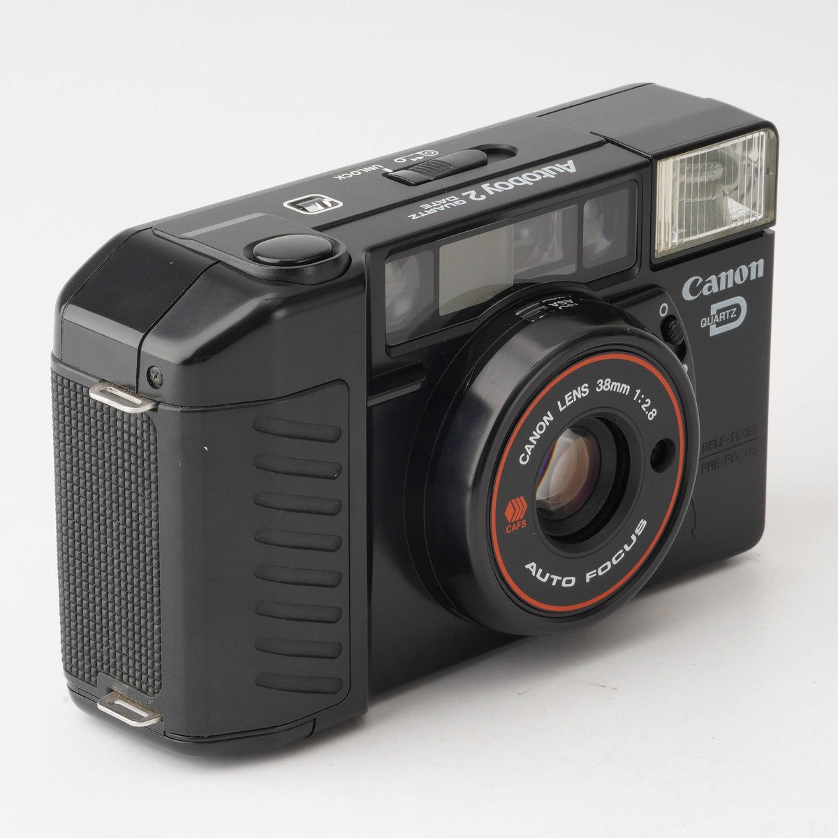 Canon Autoboy 2 QUARTZ DATE フィルムカメラ 訳あり - フィルムカメラ