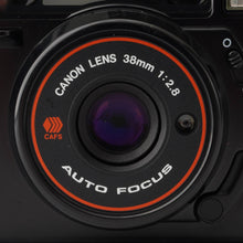 画像をギャラリービューアに読み込む, キヤノン Canon Autoboy 2 QUARTZ DATE / 38mm F2.8
