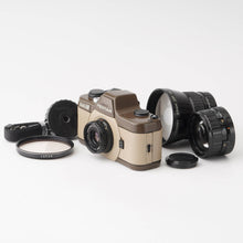 画像をギャラリービューアに読み込む, ペンタックス Pentax auto 110 マロン/ PENTAX-110 24mm F2.8 / 50mm F2.8 / 70mm F2.8