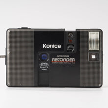 画像をギャラリービューアに読み込む, コニカ Konica Auto Focus レコーダー Recorder Hexanon 24mm F4