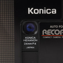 画像をギャラリービューアに読み込む, コニカ Konica Auto Focus レコーダー Recorder Hexanon 24mm F4