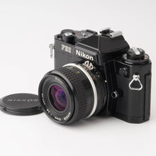 画像をギャラリービューアに読み込む, ニコン Nikon FE2 ブラック / Ai NIKKOR 35mm F2.8