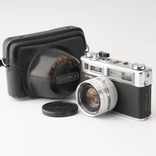 画像をギャラリービューアに読み込む, ヤシカ Yashica Electro 35 / YASHINON-DX 45mm F1.7