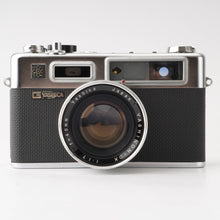 画像をギャラリービューアに読み込む, ヤシカ Yashica Electro 35 / YASHINON-DX 45mm F1.7