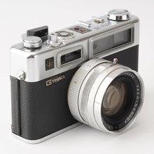 画像をギャラリービューアに読み込む, ヤシカ Yashica Electro 35 / YASHINON-DX 45mm F1.7