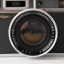 画像をギャラリービューアに読み込む, ヤシカ Yashica Electro 35 / YASHINON-DX 45mm F1.7