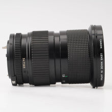 画像をギャラリービューアに読み込む, キヤノン Canon New FD ZOOM 35-105mm F3.5