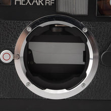 画像をギャラリービューアに読み込む, コニカ Konica HEXAR RF 35mm レンジファインダーカメラ