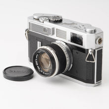 画像をギャラリービューアに読み込む, キヤノン Canon MODEL 7 Rangefinder / Canon LENS 50mm F1.8