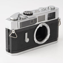 画像をギャラリービューアに読み込む, キヤノン Canon MODEL 7 Rangefinder / Canon LENS 50mm F1.8