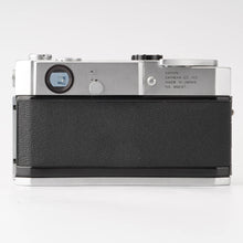 画像をギャラリービューアに読み込む, キヤノン Canon MODEL 7 Rangefinder / Canon LENS 50mm F1.8