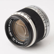 画像をギャラリービューアに読み込む, キヤノン Canon MODEL 7 Rangefinder / Canon LENS 50mm F1.8