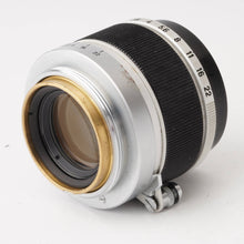画像をギャラリービューアに読み込む, キヤノン Canon MODEL 7 Rangefinder / Canon LENS 50mm F1.8