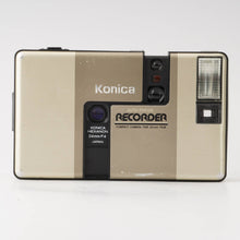 画像をギャラリービューアに読み込む, コニカ Konica Auto Focus Recorder Hexanon 24mm F4