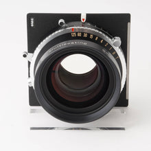 Load image into Gallery viewer, Schneider Kreuznach Symmar-S 240mm f/5.6 MC COPAL NO.3
