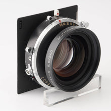 Load image into Gallery viewer, Schneider Kreuznach Symmar-S 240mm f/5.6 MC COPAL NO.3