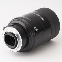 画像をギャラリービューアに読み込む, ミノルタ Minolta AF REFLEX 500mm F8 ソニー Aマウント