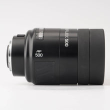 画像をギャラリービューアに読み込む, ミノルタ Minolta AF REFLEX 500mm F8 ソニー Aマウント