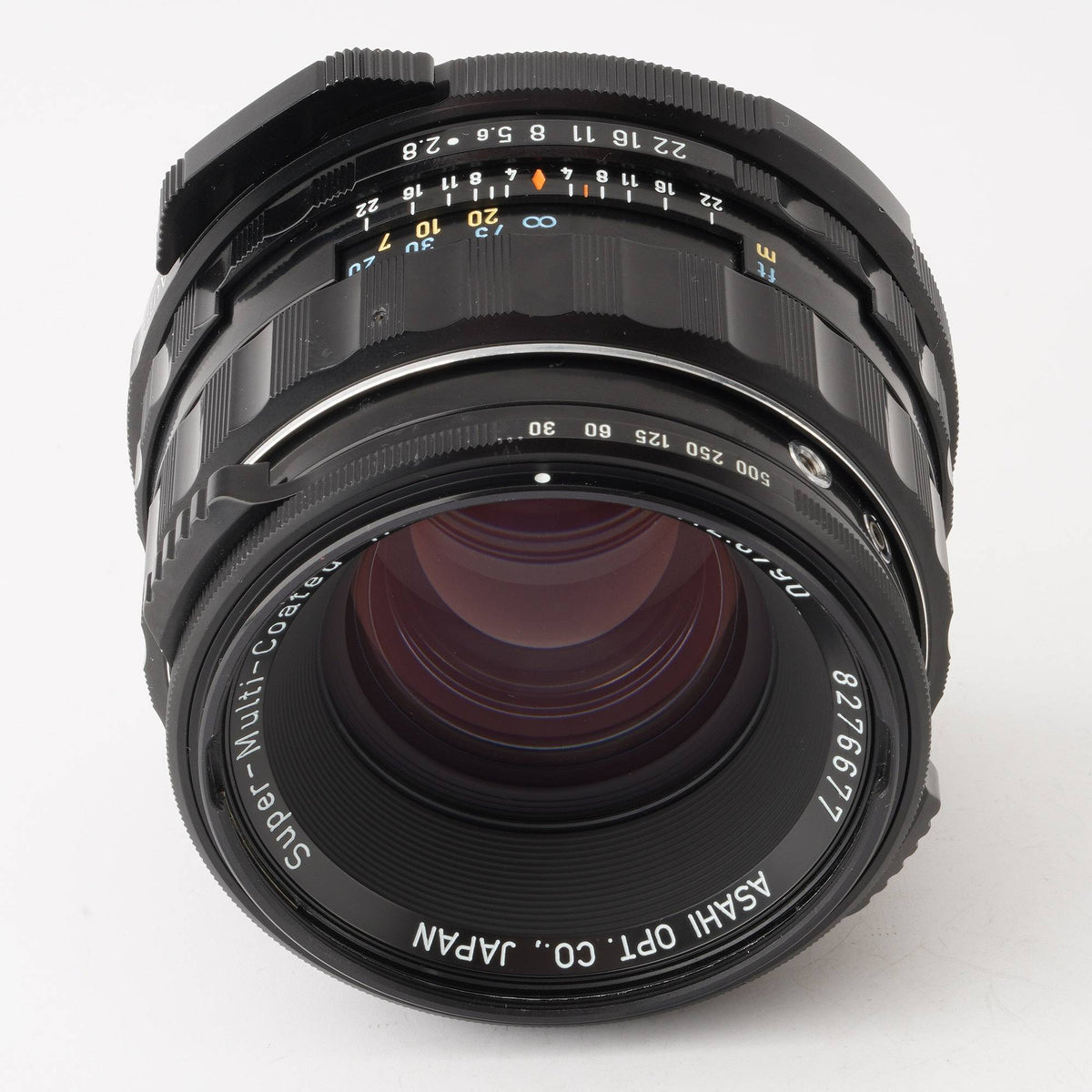 ペンタックス Pentax Asahi Super-Multi-Coated タクマー TAKUMAR 6X7