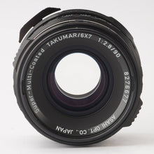 画像をギャラリービューアに読み込む, ペンタックス Pentax Asahi Super-Multi-Coated タクマー TAKUMAR 6X7 90mm F2.8 for 6X7 67