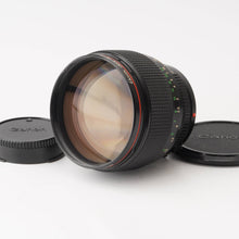 画像をギャラリービューアに読み込む, キヤノン Canon New FD 85mm F1.2 L