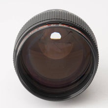 画像をギャラリービューアに読み込む, キヤノン Canon New FD 85mm F1.2 L