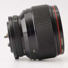 画像をギャラリービューアに読み込む, キヤノン Canon New FD 85mm F1.2 L