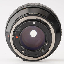 画像をギャラリービューアに読み込む, キヤノン Canon New FD 85mm F1.2 L