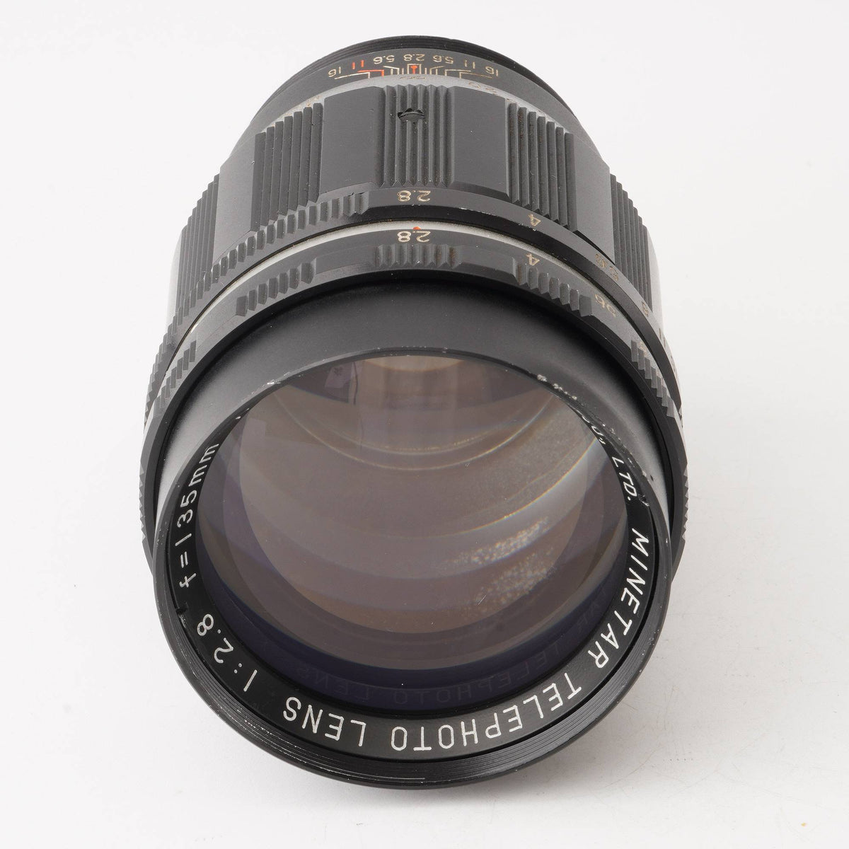 MINETAR TELEPHOTO LENS 135ｍｍ F2.8 M42 マイネタール - その他