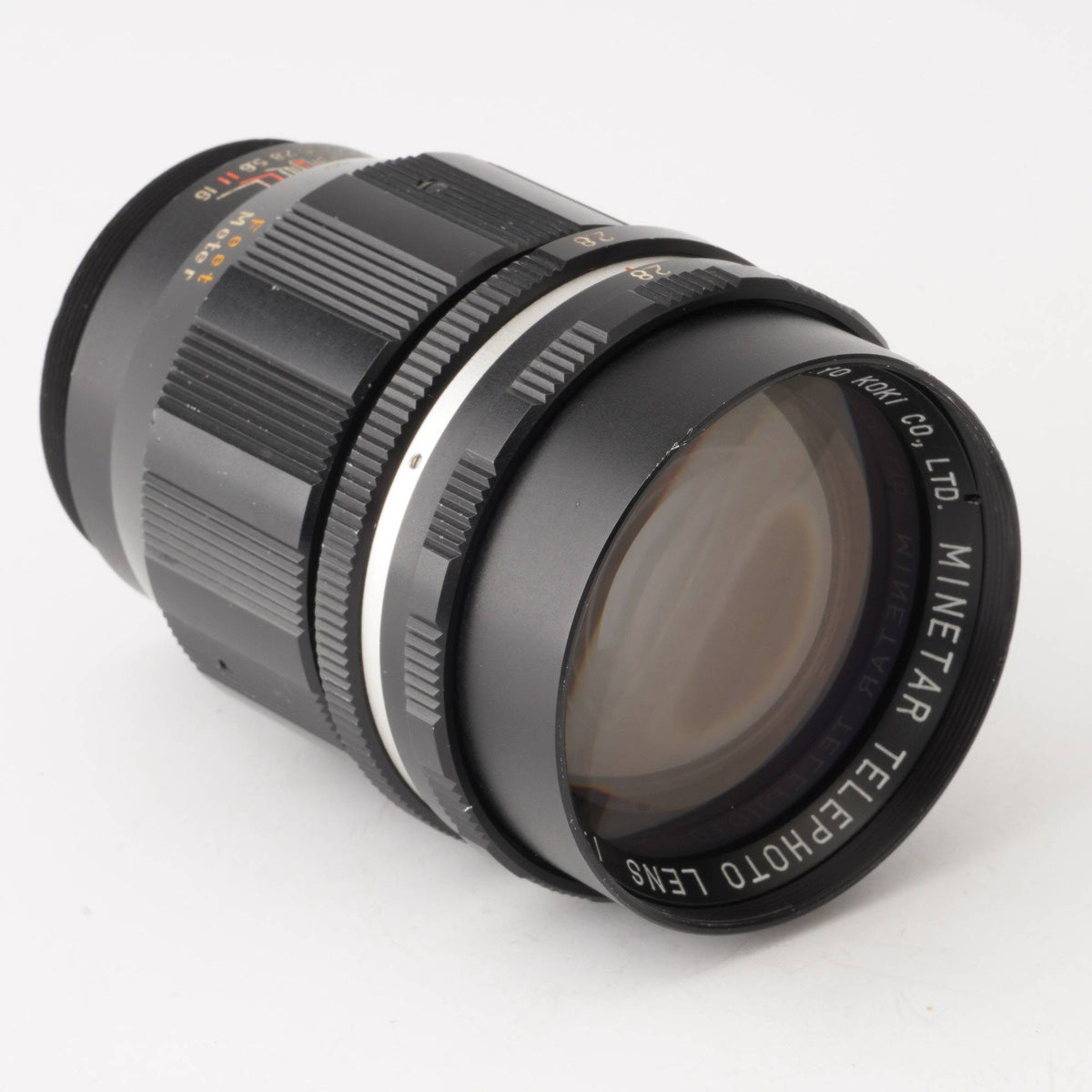 MINETAR TELEPHOTO LENS 135ｍｍ F2.8 M42 マイネタール - その他