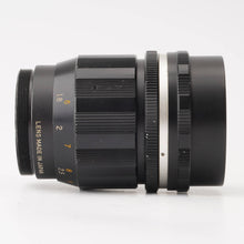 画像をギャラリービューアに読み込む, Tokyo Koki MINETAR TELEPHOTO 135mm F2.8