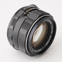 画像をギャラリービューアに読み込む, ペンタックス Pentax Asahi スーパータクマー Super Takumar 50mm F1.4 M42マウント