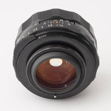 画像をギャラリービューアに読み込む, ペンタックス Pentax Asahi スーパータクマー Super Takumar 50mm F1.4 M42マウント