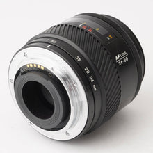 画像をギャラリービューアに読み込む, ミノルタ Minolta AF ZOOM 24-50mm F4 ソニーαマウント