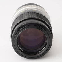画像をギャラリービューアに読み込む, ニコン Nikon 非Ai NIKKOR-Q Auto 135mm F2.8