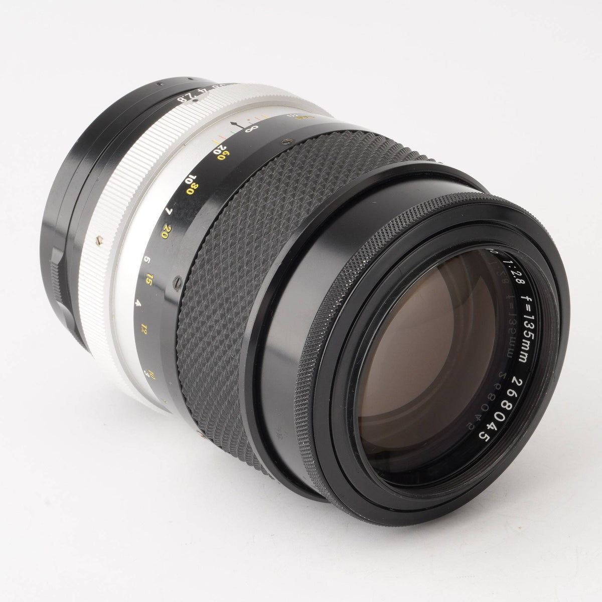 ニコン Nikon 非Ai NIKKOR-Q Auto 135mm F2.8 – Natural Camera