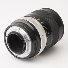 画像をギャラリービューアに読み込む, ニコン Nikon 非Ai NIKKOR-Q Auto 135mm F2.8