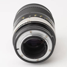 画像をギャラリービューアに読み込む, ニコン Nikon 非Ai NIKKOR-Q Auto 135mm F2.8