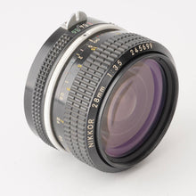 画像をギャラリービューアに読み込む, ニコン Nikon 非Ai NIKKOR 28mm F3.5